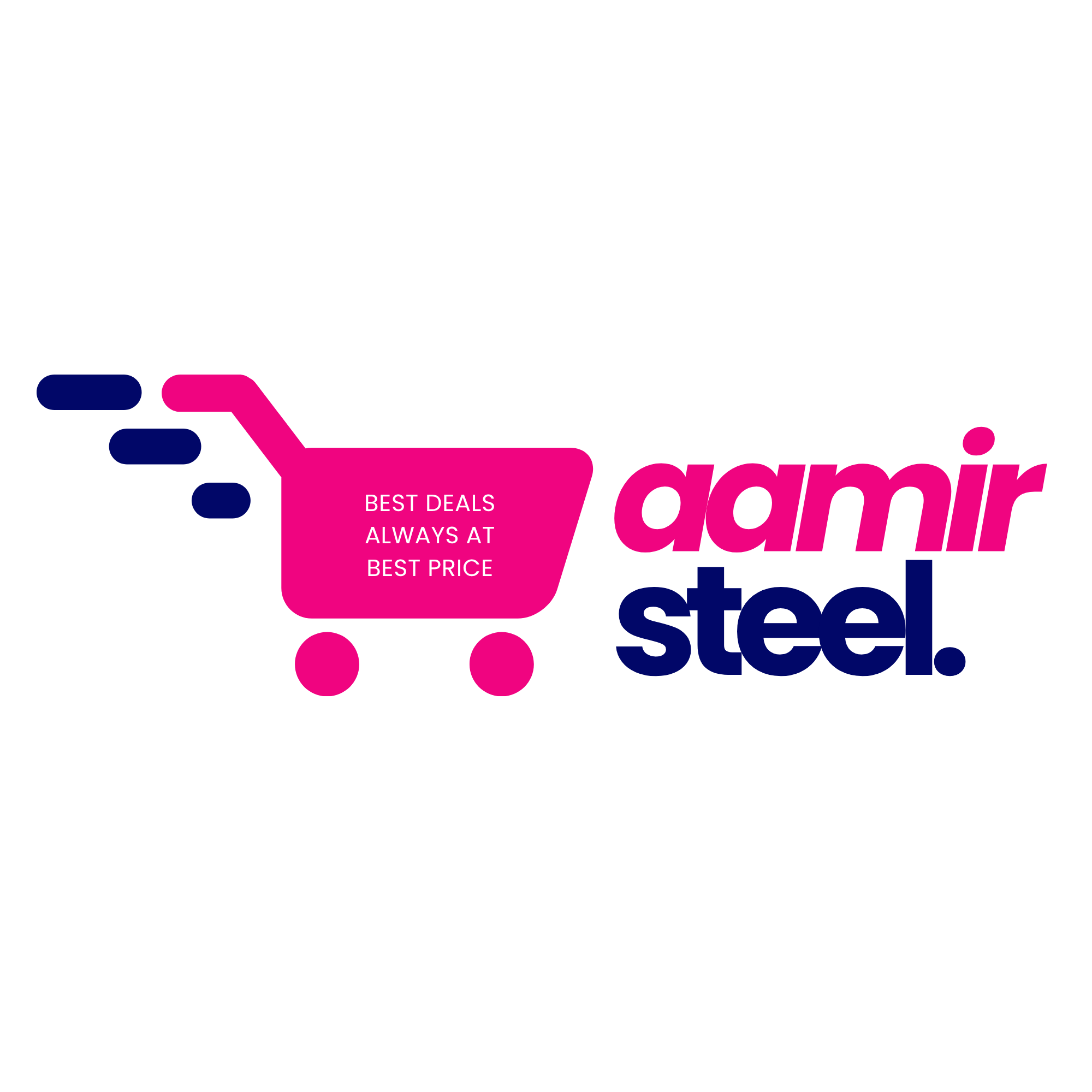 AamirSteel Logo